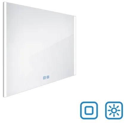 NIMCO ZP 11003VX - LED Kúpeľňové podsvietené zrkadlo 3000-6500K 70x80 cm IP44