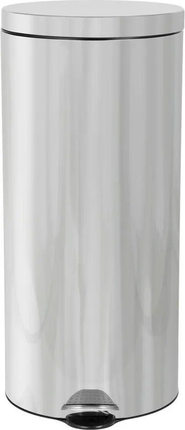 Alda Pedálový odpadkový koš Soft Close FreedomFresh 30 l, nehrdz. lesk, 30 l