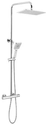 Sprchový systém Novaservis Metalia 54 s termostatickou batériou chróm SET034/TER,0, 1 ks