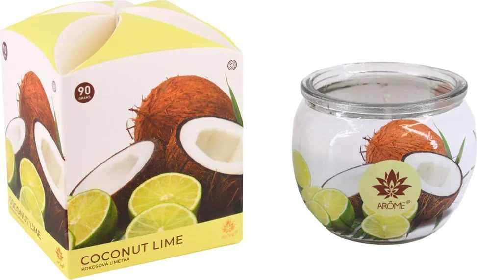 ARÔME Coconut Lime Množství: 12 ks