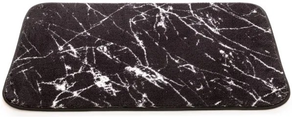 Kúpeľňový koberček MELLOW LOFT čierny