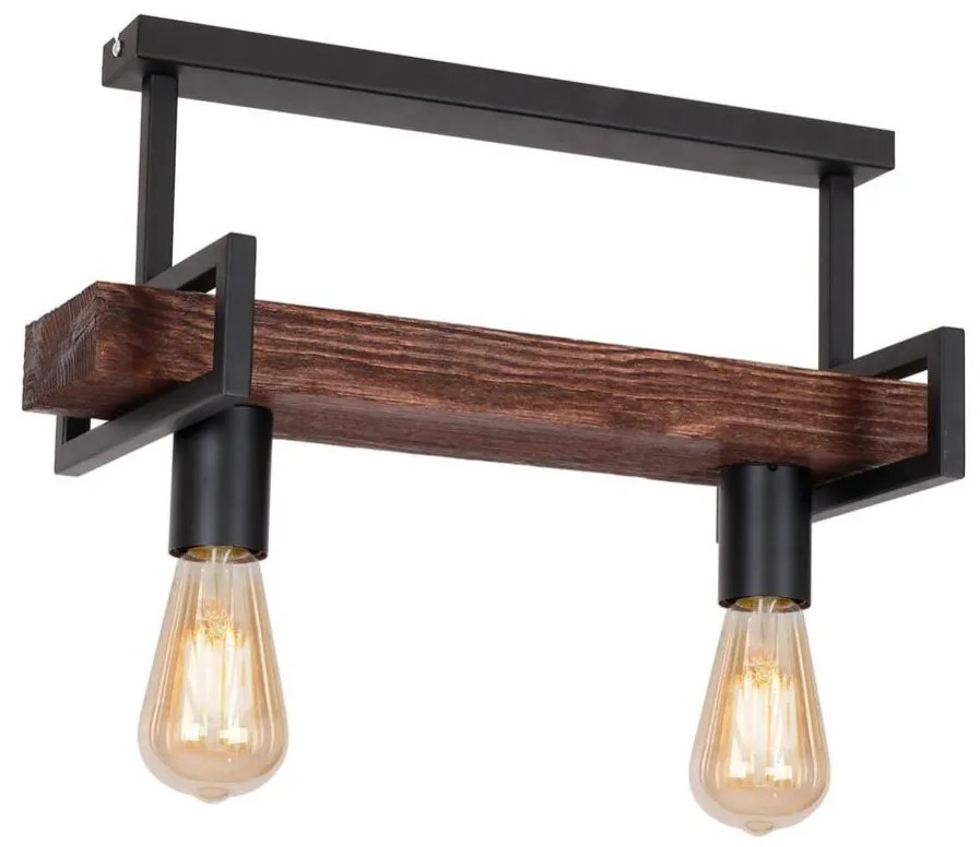 Luster na tyči HARD 2xE27/60W/230V