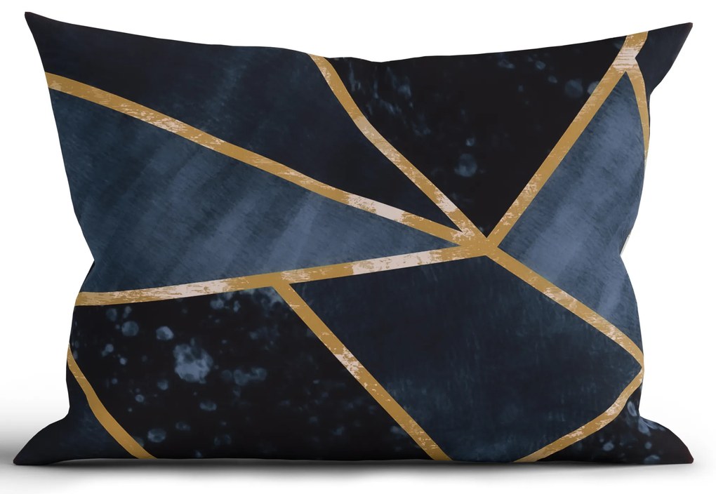 Bavlnená obliečka na vankúš Renforcé 40 × 60 cm - Marco zelené