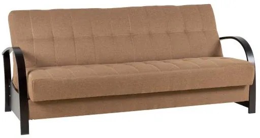 Pohovka Malmo, zelená / wenge (kronos 19)