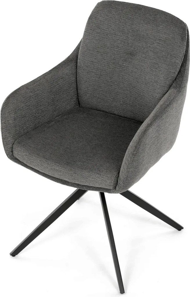 Jedálenské kreslo DCH-P3174 Farba: Sivá