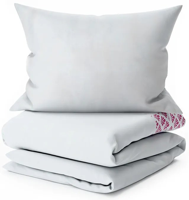 Obliečky z mikrosaténu VELLARI, svetlo sivé Rozmer obliečky: 70 x 90 cm | 140 x 200 cm