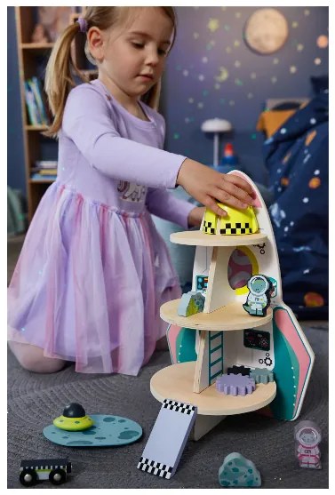 Playtive Drevená raketa  (100391993)