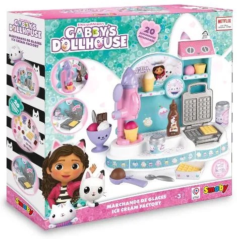 Smoby Gabinin kúzelný domček zmrzlináreň/kuchyňa (zmrzlináreň)  (100392189)