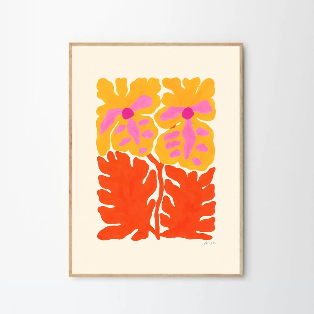 The Poster Club Plagát Overgrown by Liv Lee 30x40 cm