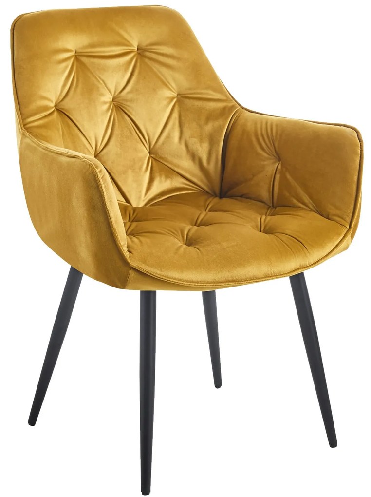 GARDEN LINE Zamatové kreslo GardenLine Farba: bežová