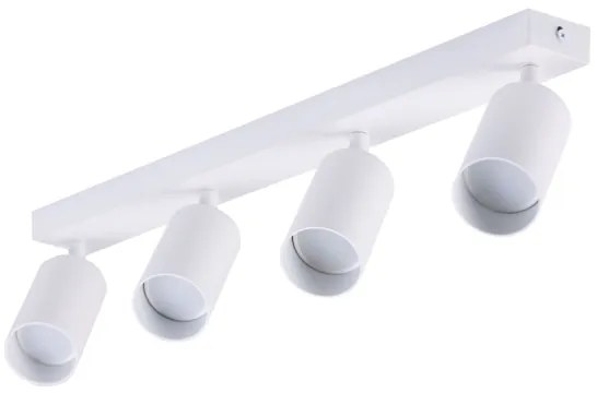 Bodové svietidlo 4xGU10/35W/230V biela