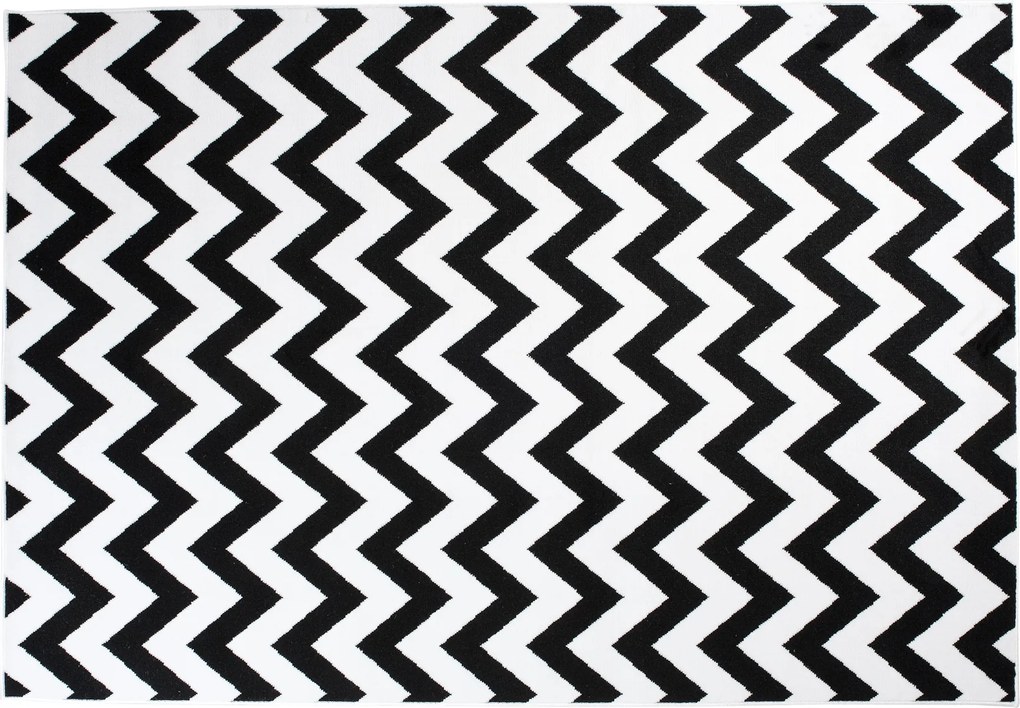 TA Koberec T238B BIELY LACNÝ PP CRM Rozmer: 80x150 cm