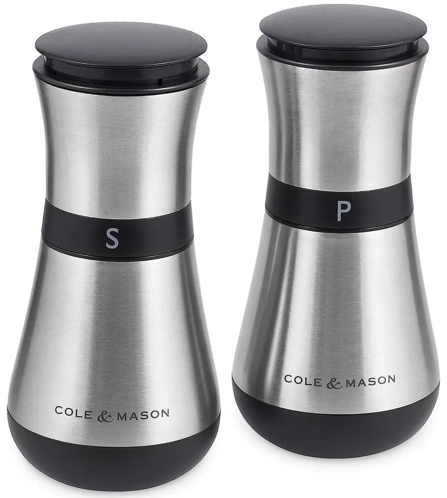 Cole&Mason - Sada mlynčekov na soľ a korenie HENLEY 2 ks 13,5 cm