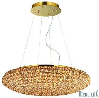 Ideal Lux krištáľový závesný luster 88020