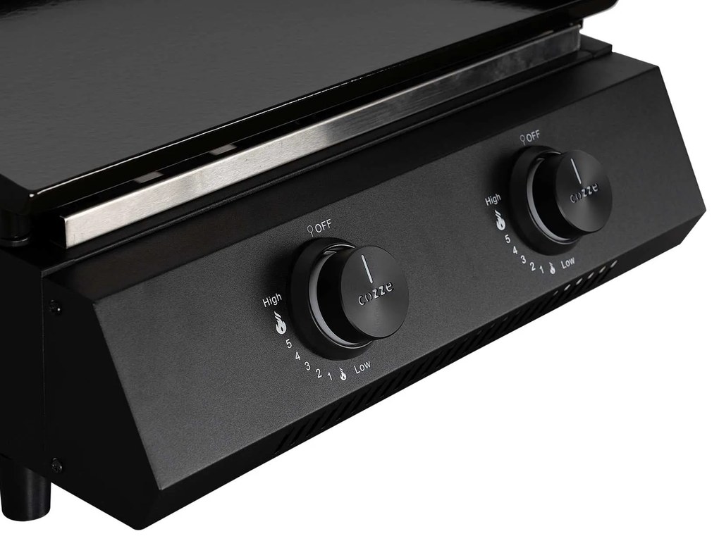Cozze plynový gril plancha G-400