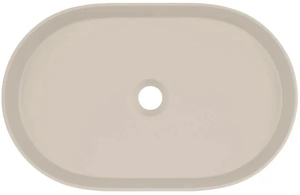 Deante CQS_5U6S - Umývadlo SILIA 35x55 cm granit/béžová na dosku