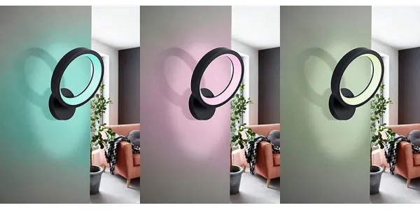 Eglo 99028 - LED RGB Stmievateľné nástenné svietidlo MARGHERA-C LED/16W/230V