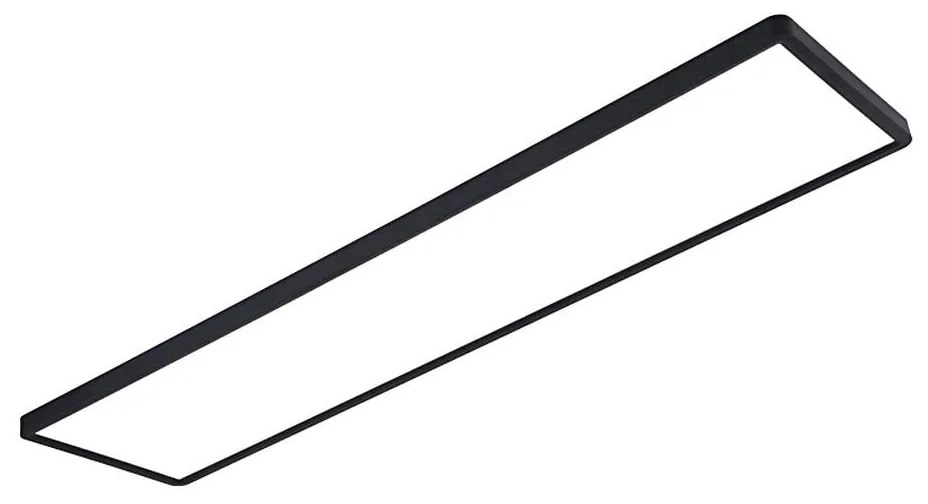 Top Light - LED Stm. prisadený panel REVIT LED/70W/230V 3000-6500K čierna + DO