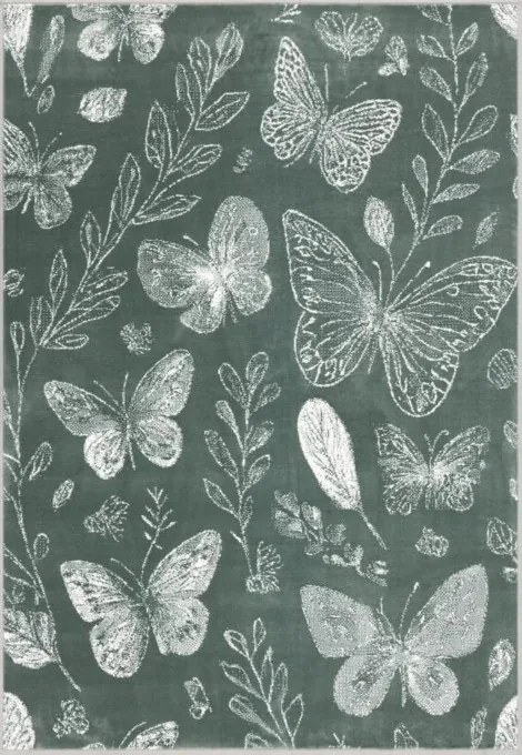 Koberec FD Lida Colias Malachit