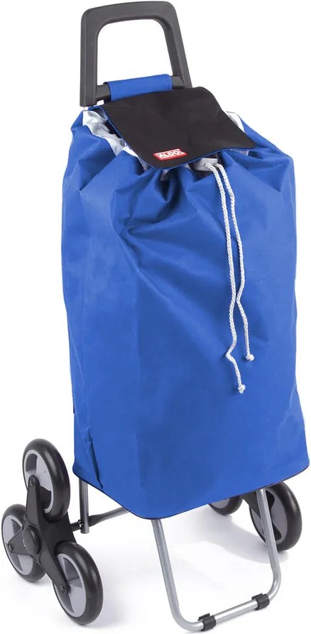Aldo Nákupná taška na kolieskach Madrid, modrá