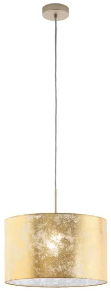Eglo 97643 - Luster na lanku VISERBELLA 1xE27/60W/230V