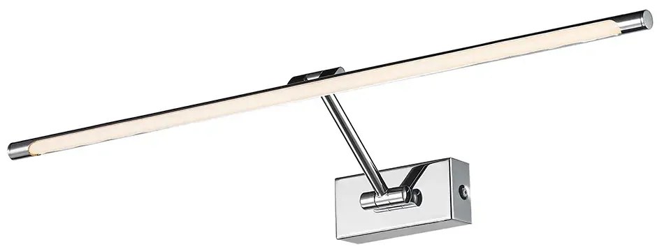 LED nástenné svietidlo Davinci 90 chróm