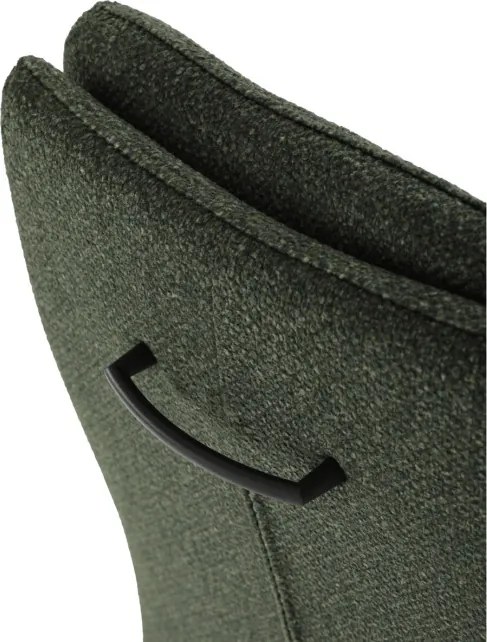 Jedálenská stolička zelená DCL-P3107 GRN2