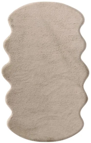 Koberec MOYO Double Fur kremový