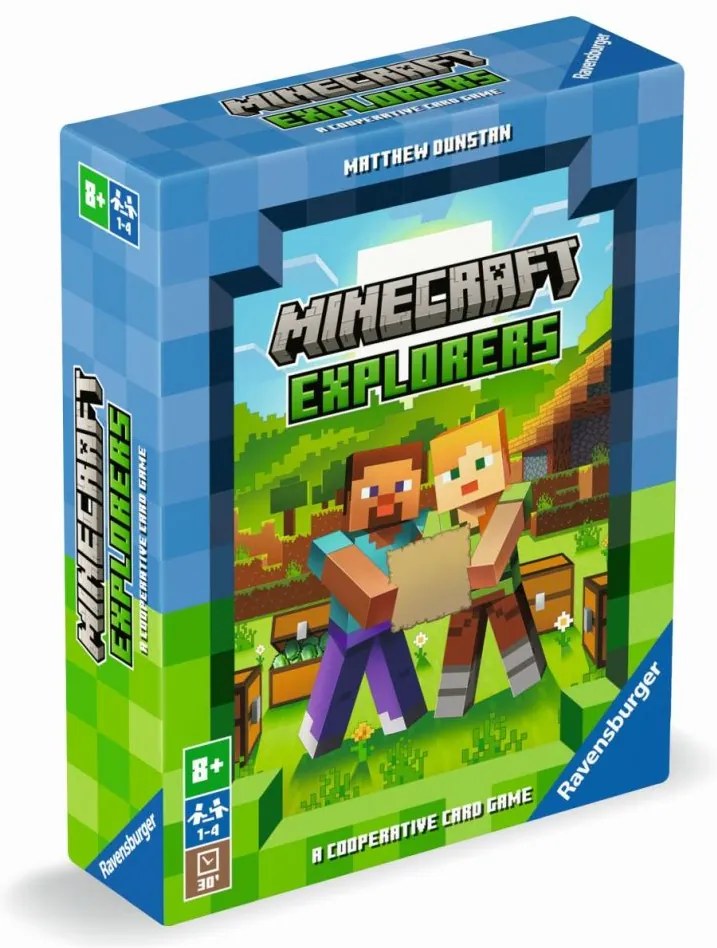 Ravensburger Minecraft Explorers