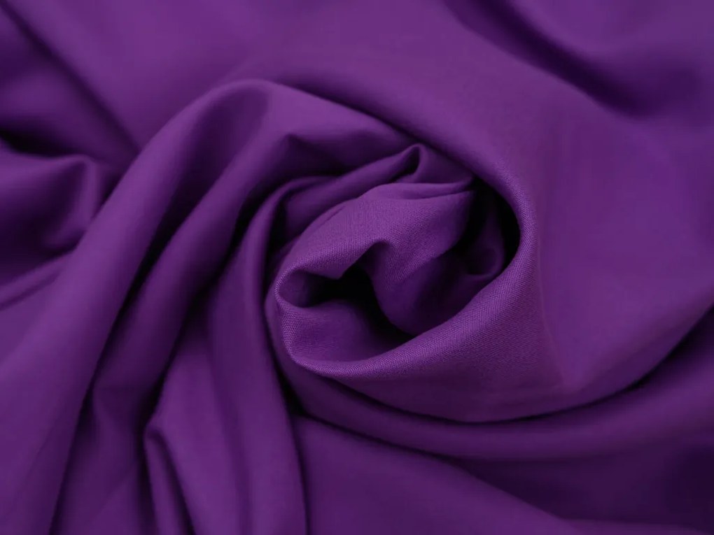 Bavlnené obliečky VIOLETTA fialové Rozmer obliečky: 70 x 90 cm | 140 x 200 cm