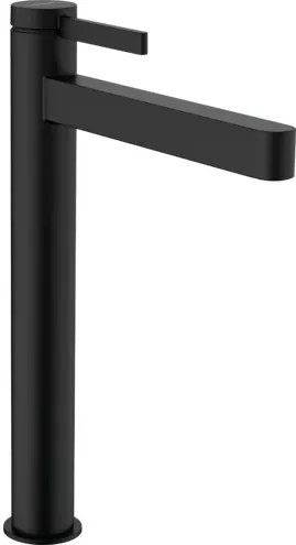 Hansgrohe Finoris, umývadlová batéria 260, s výpustom Push-Open, čierna matná, HAN-76070670