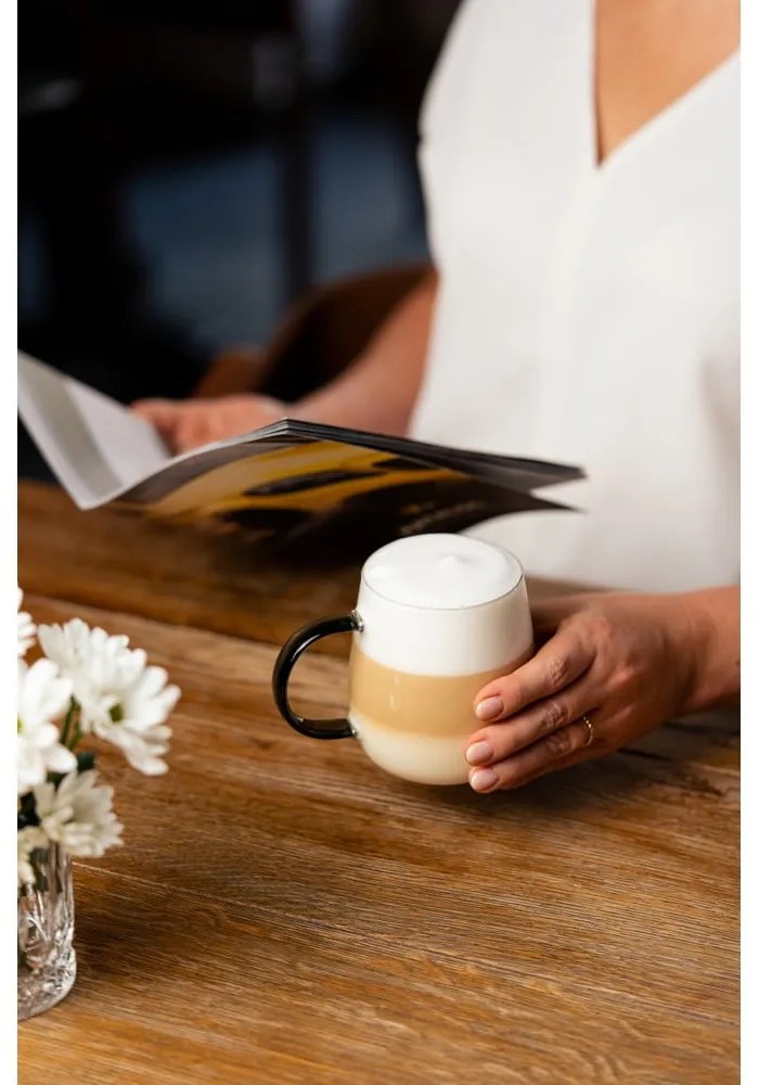 Hrnčeky na cappuccino v súprave 2 ks 400 ml Bolla – Vialli Design