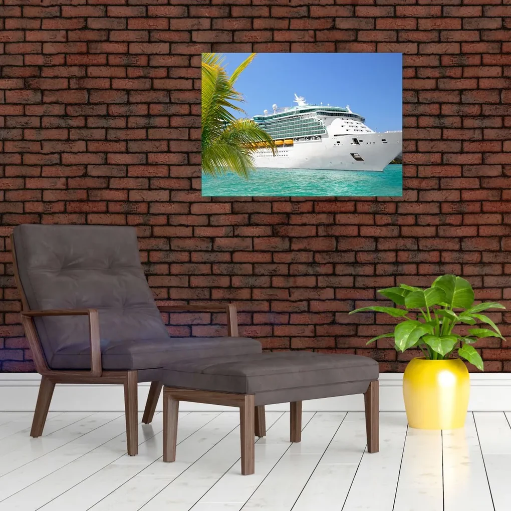 Obraz - Výletná loď (70x50 cm)