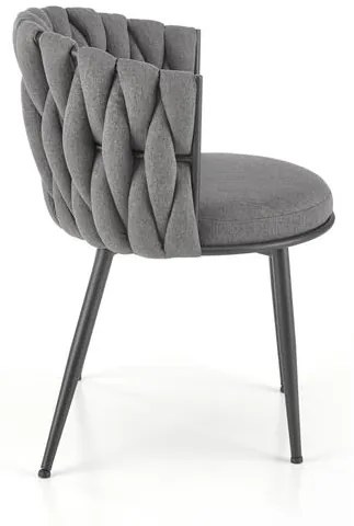 JEDÁLENSKÁ STOLIČKA MARLEN ŠEDÁ