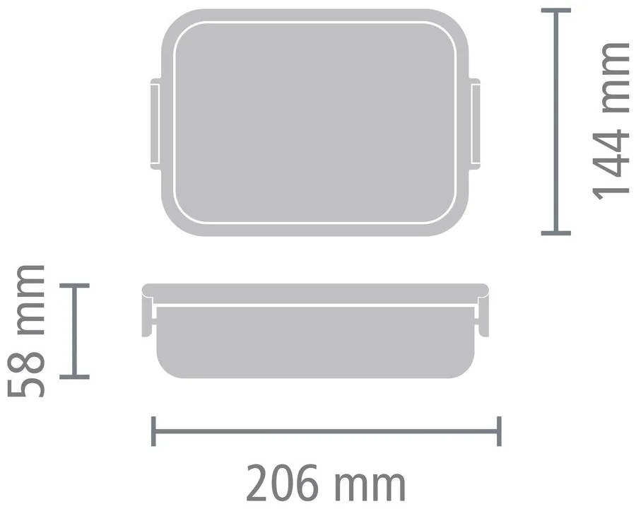 Desiatový box Make &amp; Take – Brabantia