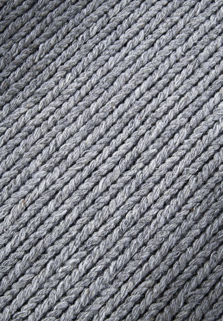 Villeroy & Boch Kusový koberec 106050 Silver kruh, 200x200 (priemer) kruh, šedá, obývacia izba