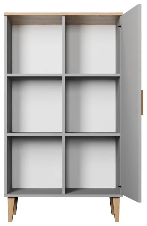 Sivá obývacia izba DENVER s TV stolíkom 120 cm