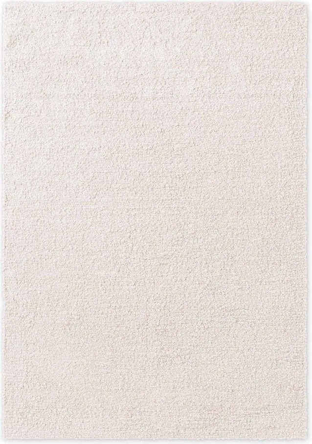 Slonovinový ručne tkaný koberec z materiálu buklé 160x230 cm Notting Hill Portobello – Ted Baker