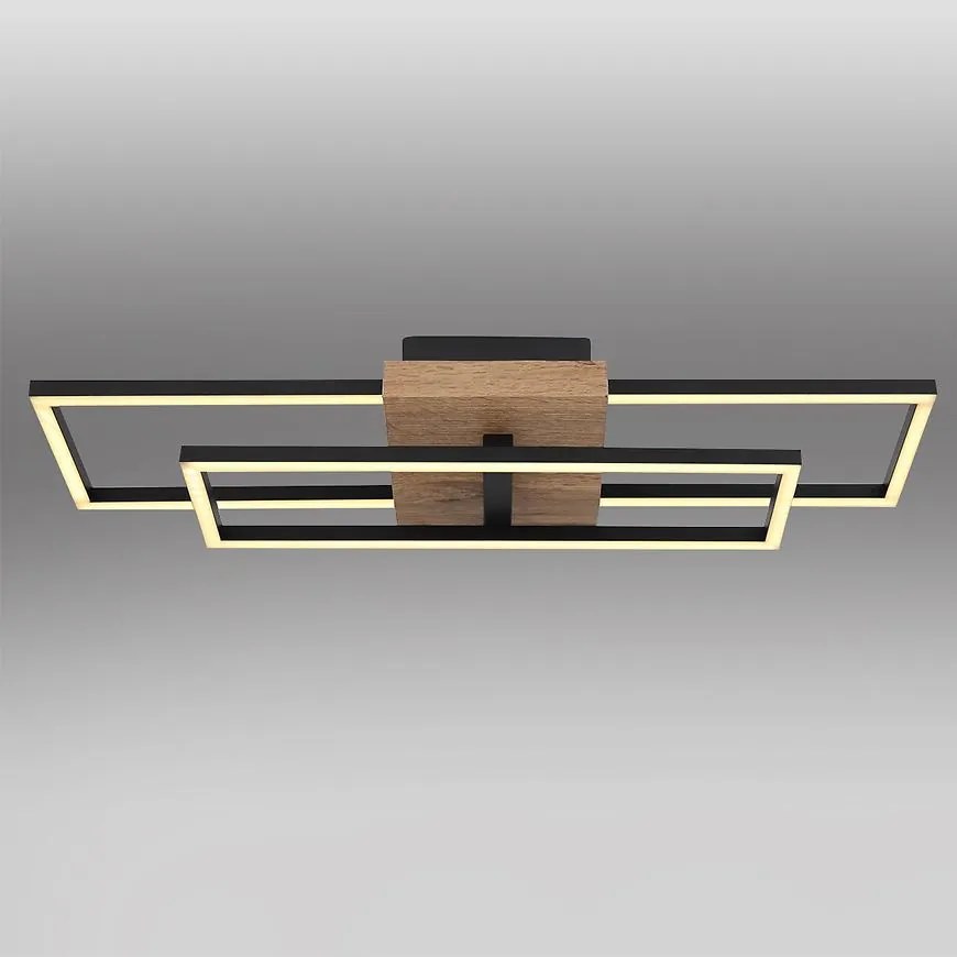 Stropnica 67276-18 LED čierna MAT PL