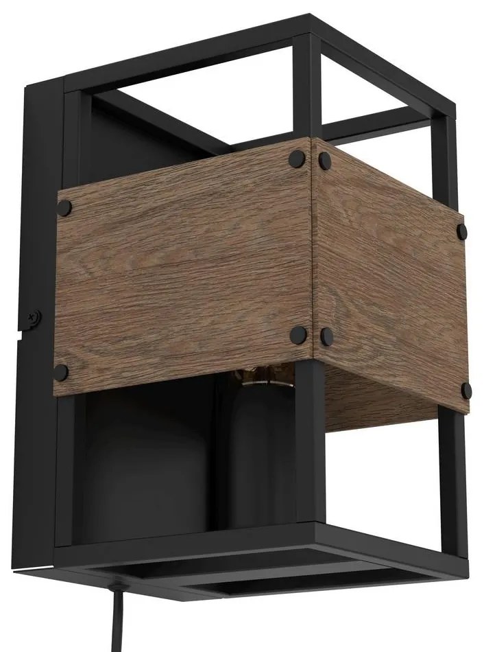 Eglo 43806 - Nástenné svietidlo EVESHAM 1xE27/40W/230V