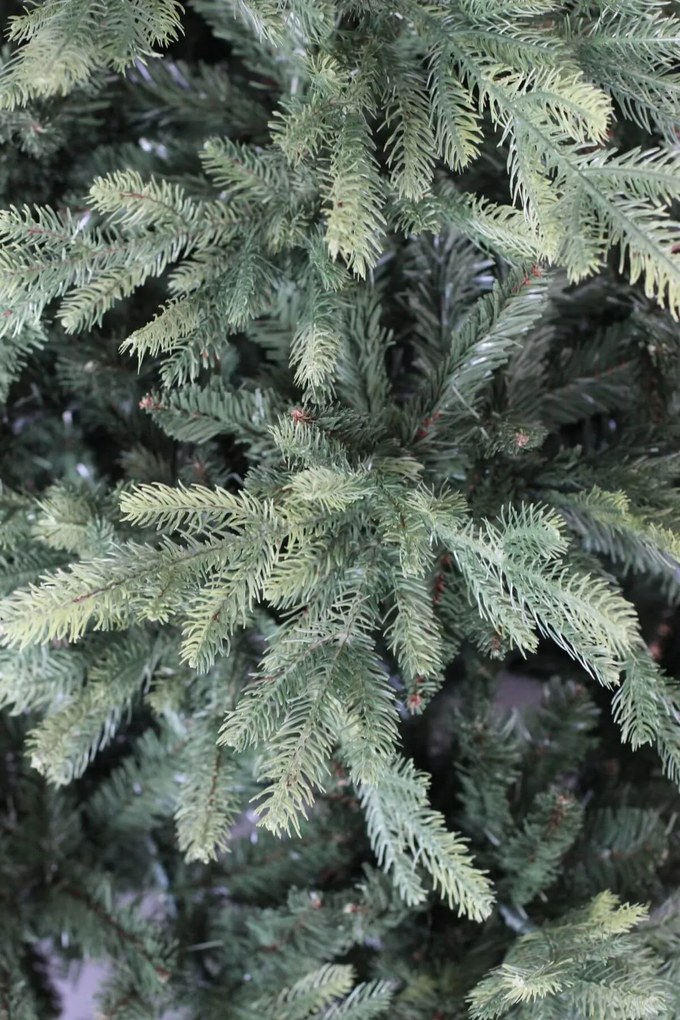 Zelený lesný umelý vianočný stromček 3D+2D 240cm