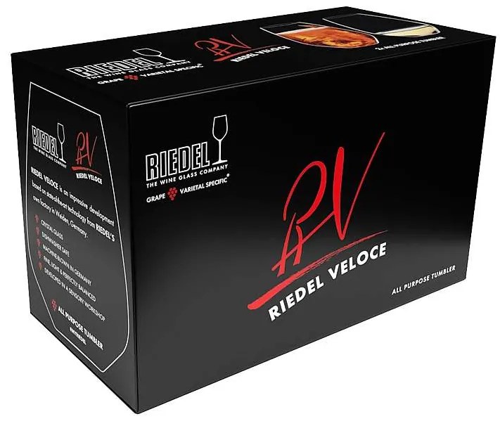 Riedel Veloce All purpose pohár 550 ml 2 ks