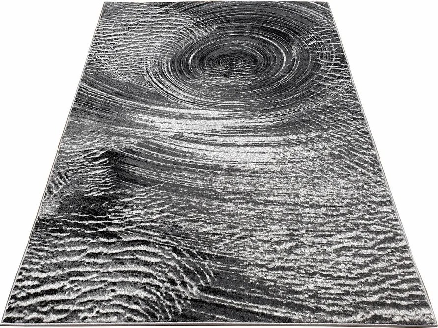 DC Koberec Lapiso SOFT 255 sivá Rozmer: 80×150 cm