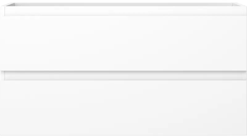 Mexen Orio, kúpeľňová skrinka 90 cm, 2 zásuvky, biela matná, 91A10-09047-2-BFF01