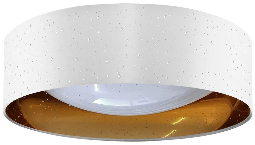 LED Stropné svietidlo TULUZA LED/24W/230V pr. 40 cm biela