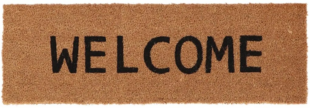 Vonkajšia rohožka Welcome, 75x25 cm