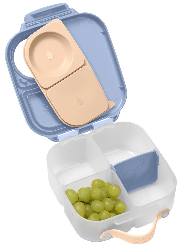 Desiatový box stredný - broskyňový