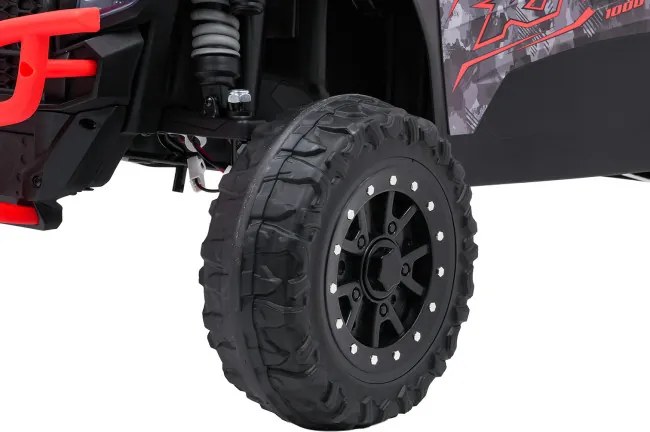 Elektrické autíčko Kawasaki TERYX KRX1000 červené