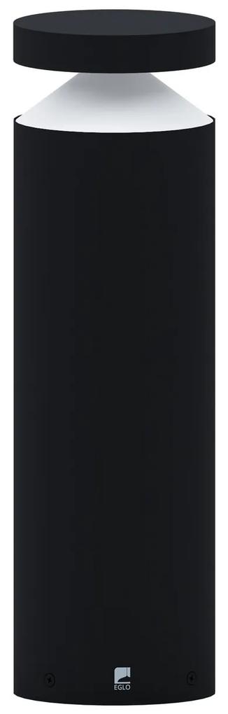 EGLO Vonkajšia LED podlahová lampa MELZO, stĺpik, čierna