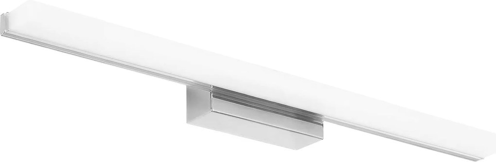 Toolight Toolight, LED nástenné svietidlo 60 cm, 9W, 500lm, 4000K, APP1846-1W, chrómová, OSW-66001